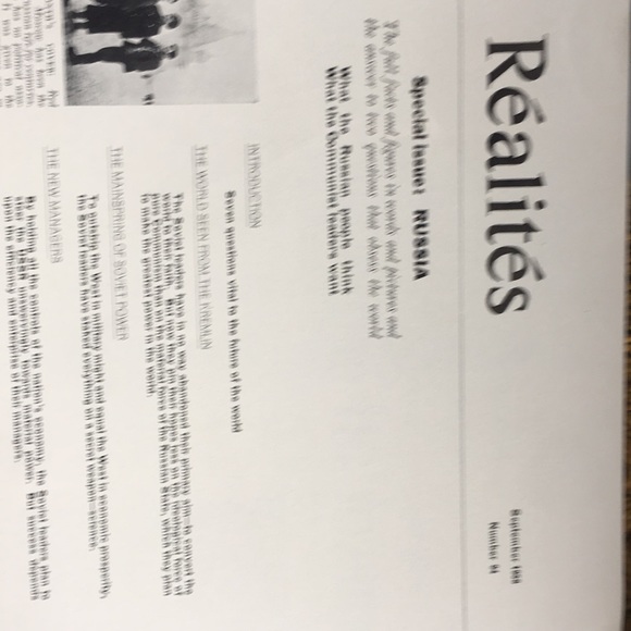 Realities French magazine sept 1958 number 94 - Picture 8 of 8